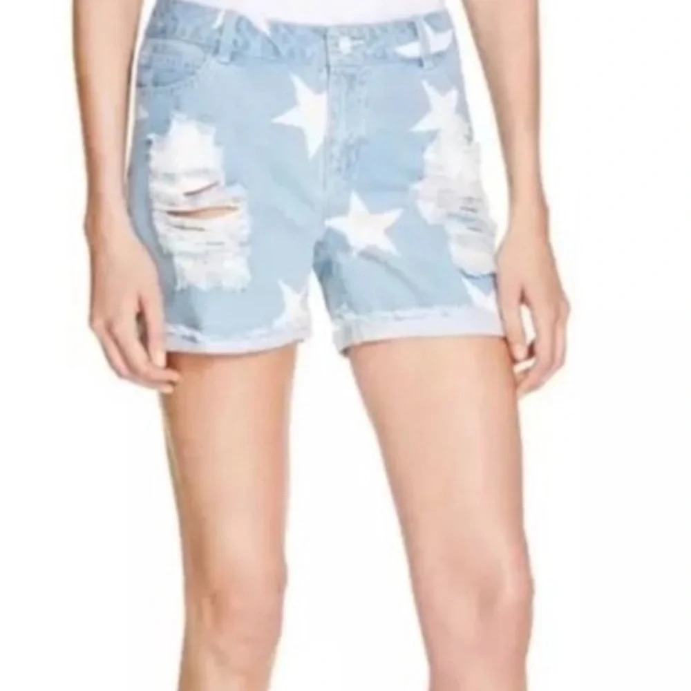 Patriotic star shorts